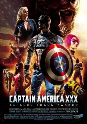 a captain is America: a porn is a parody (2014)