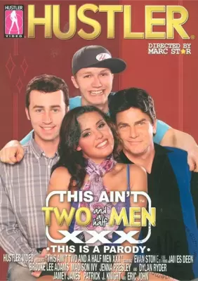 Two with a half men: a porn is a parody (2010)
