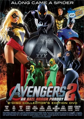 Avengers 2: a porn is a parody (2015)
